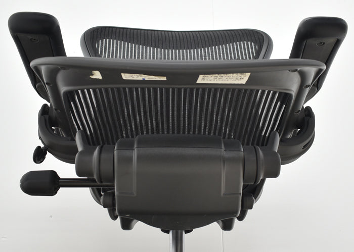 【中古】ハーマンミラー アーロンチェア Bサイズ スタンダード 2024073004【中古オフィス家具】