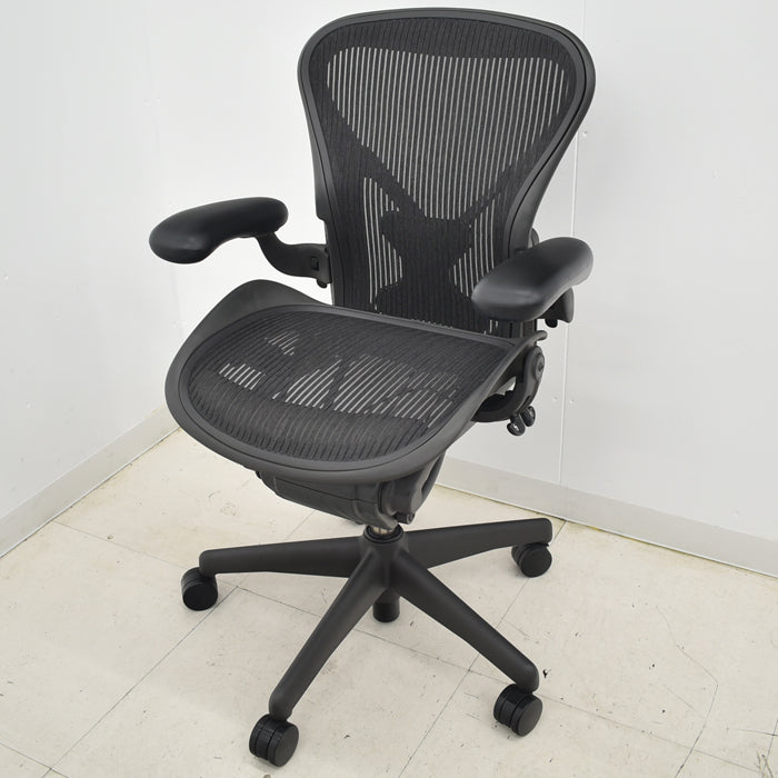 【中古】ハーマンミラー アーロンチェア Aサイズ フル装備 ポスチャーフィット 2024073005【中古オフィス家具】