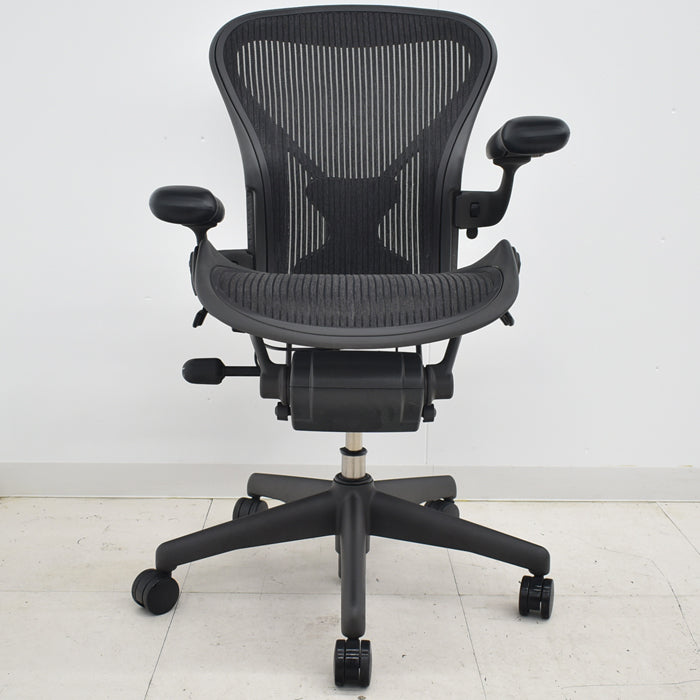 【中古】ハーマンミラー アーロンチェア Aサイズ フル装備 ポスチャーフィット 2024073005【中古オフィス家具】