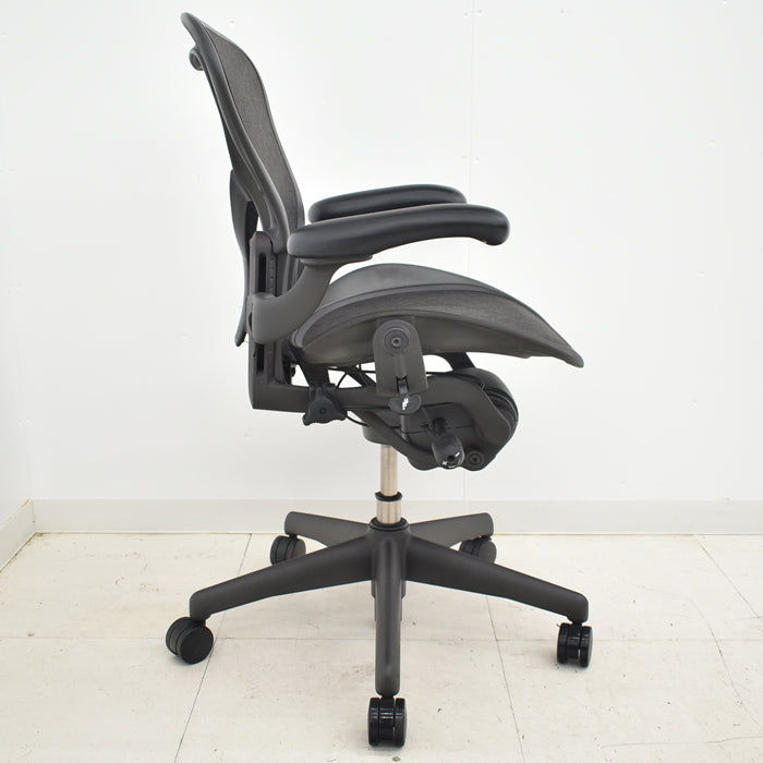 【中古】ハーマンミラー アーロンチェア Aサイズ フル装備 ポスチャーフィット 2024073005【中古オフィス家具】