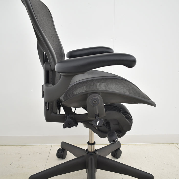 【中古】ハーマンミラー アーロンチェア Aサイズ フル装備 ポスチャーフィット 2024073005【中古オフィス家具】