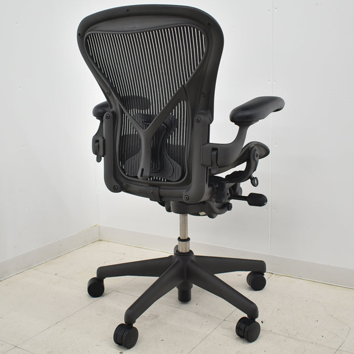【中古】ハーマンミラー アーロンチェア Aサイズ フル装備 ポスチャーフィット 2024073005【中古オフィス家具】