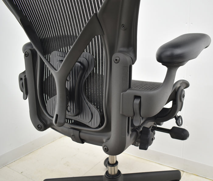 【中古】ハーマンミラー アーロンチェア Aサイズ フル装備 ポスチャーフィット 2024073005【中古オフィス家具】