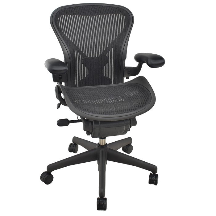 【中古】ハーマンミラー アーロンチェア Aサイズ フル装備 ポスチャーフィット 2024073005【中古オフィス家具】