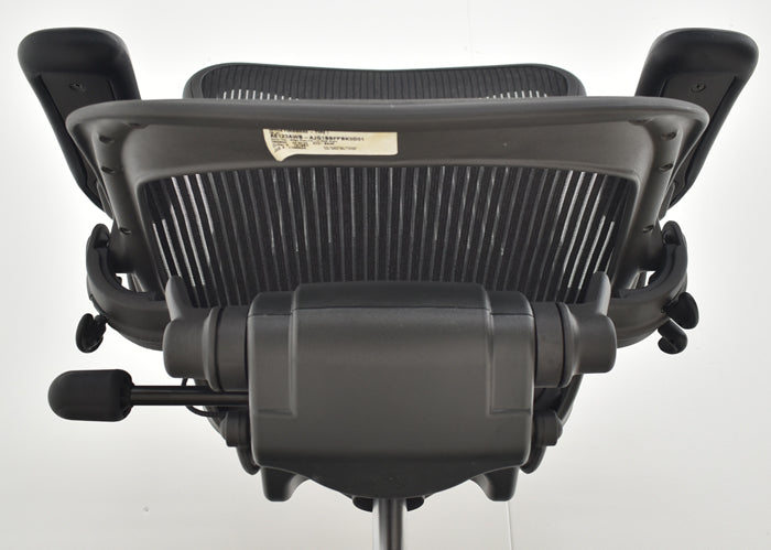 【中古】ハーマンミラー アーロンチェア Bサイズ フル装備 ランバーサポート 2024073007【中古オフィス家具】