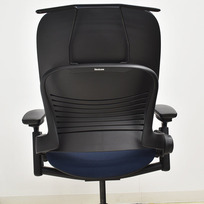 【中古】スチールケース リープV2 可動肘 ハンガー付 2024090605【中古オフィス家具】