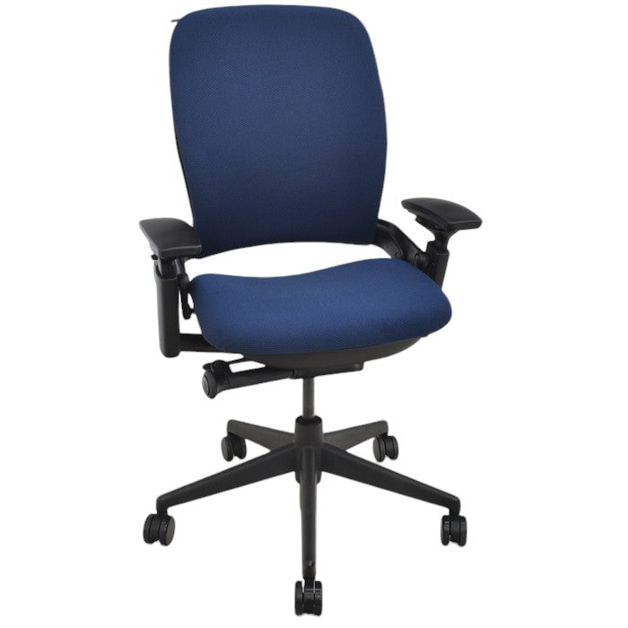 【中古】スチールケース リープV2 可動肘 ハンガー付 2024090605【中古オフィス家具】