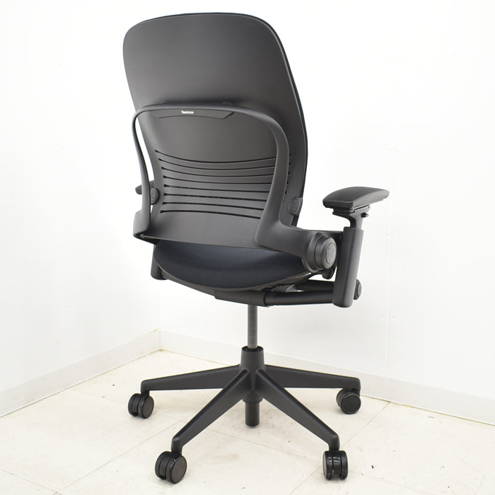 【中古】スチールケース リープV2 ランバーサポート USモデル 2024092502【中古オフィス家具】