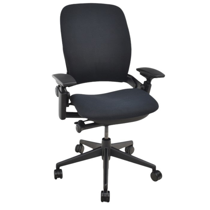 【中古】スチールケース リープV2 ランバーサポート USモデル 2024092502【中古オフィス家具】