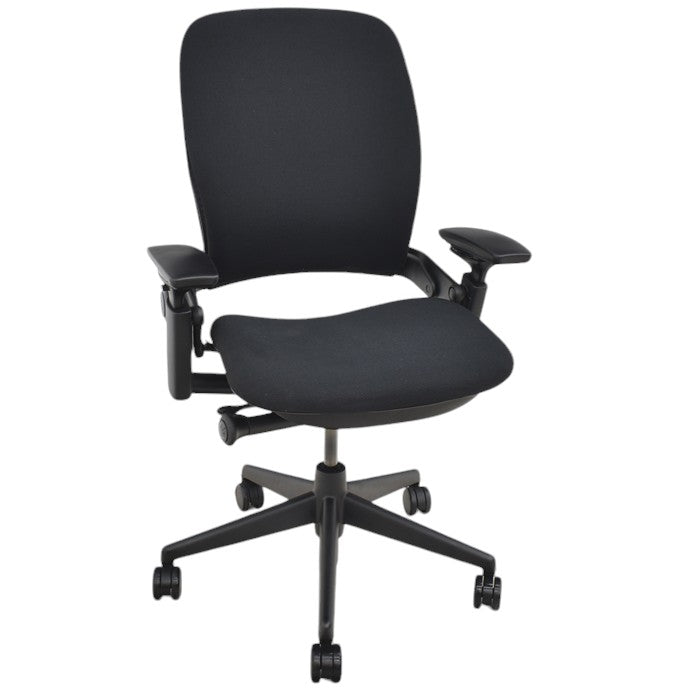 【中古】スチールケース リープV2 可動肘 USモデル 2024092503【中古オフィス家具】