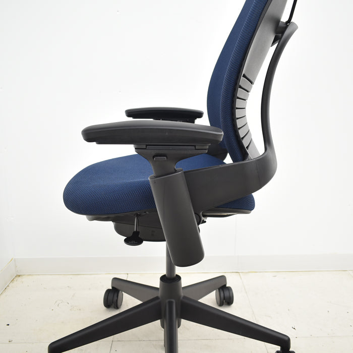 【中古】スチールケース リープV2 可動肘 ハンガー 2024092504【中古オフィス家具】