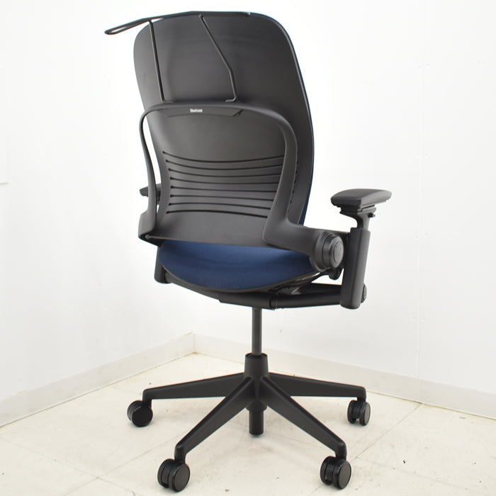 【中古】スチールケース リープV2 可動肘 ハンガー 2024092504【中古オフィス家具】