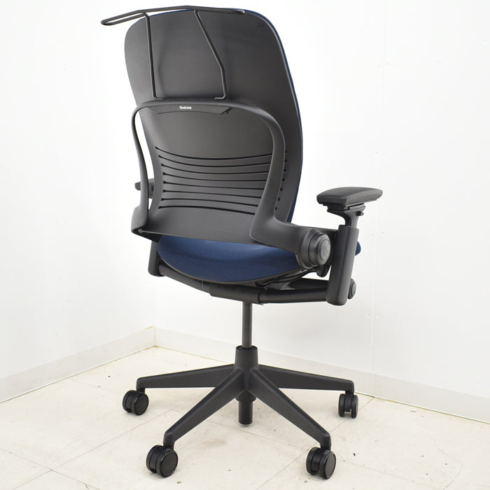 【中古】スチールケース リープV2 可動肘 ハンガー 2024092505【中古オフィス家具】