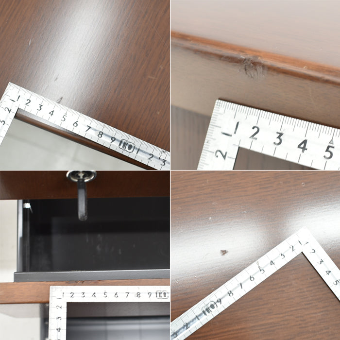 【中古】オカムラ ネーベクスプロ 役員用両袖デスク W1800 2024092604【中古オフィス家具】