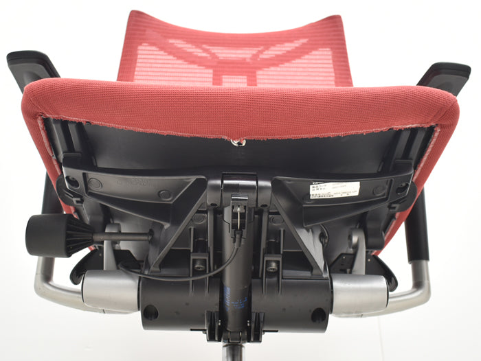 【中古】オカムラ バロン ハイバック 可動肘 ランバーサポート ハンガー 2024092702【中古オフィス家具】