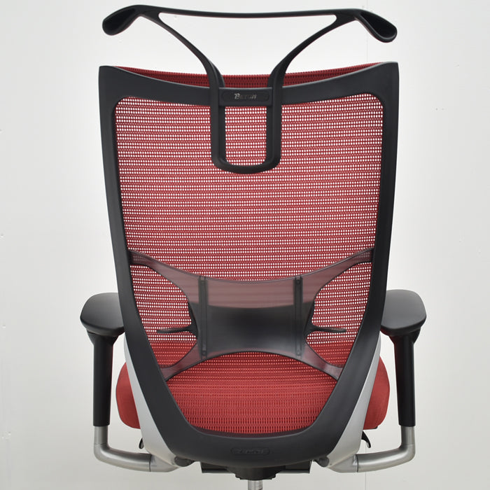 【中古】オカムラ バロン ハイバック 可動肘 ランバーサポート ハンガー 2024092702【中古オフィス家具】