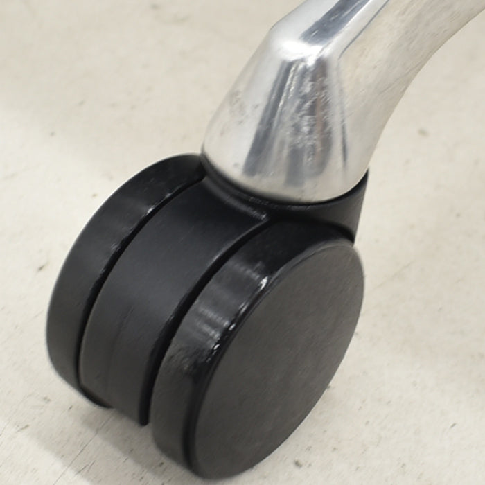 【中古】オカムラ バロン ハイバック 固定肘 ポリッシュ 2024092804【中古オフィス家具】