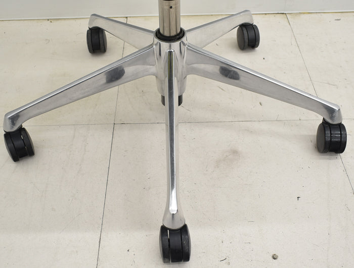 【中古】オカムラ バロン ハイバック 可動肘 ポリッシュ 肘パット新品 2024100101【中古オフィス家具】