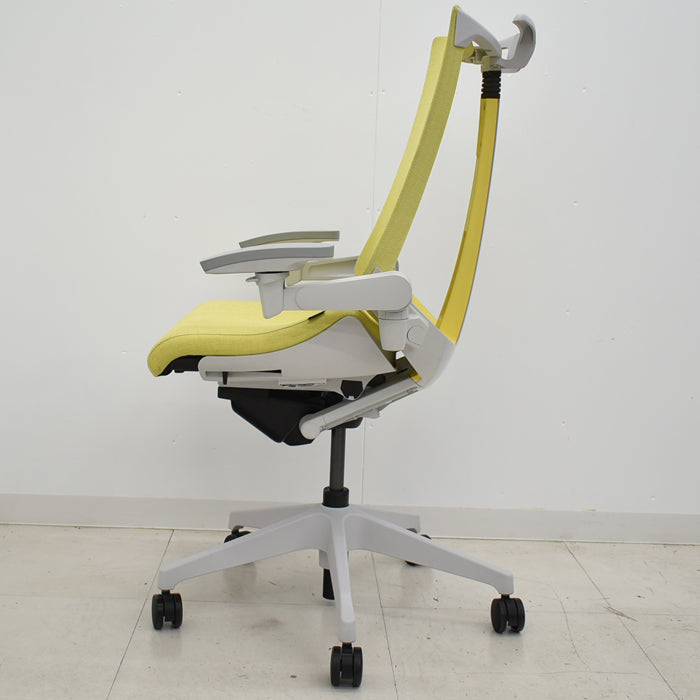 【中古】イトーキ アクトチェア 4Dリンクアーム ハンガー 2020年製 2024103005【中古オフィス家具】
