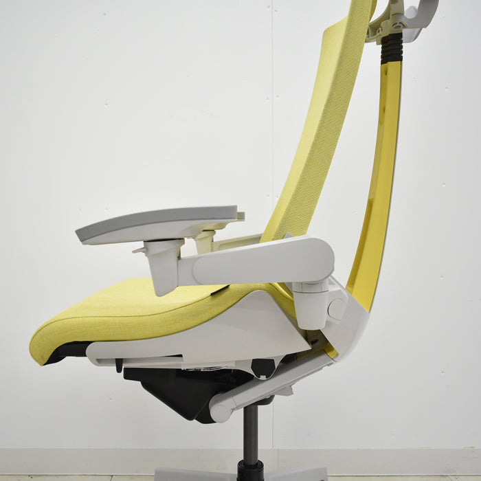 【中古】イトーキ アクトチェア 4Dリンクアーム ハンガー 2020年製 2024103005【中古オフィス家具】