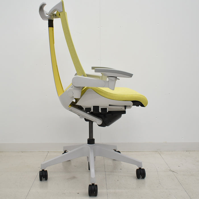 【中古】イトーキ アクトチェア 4Dリンクアーム ハンガー 2020年製 2024103005【中古オフィス家具】