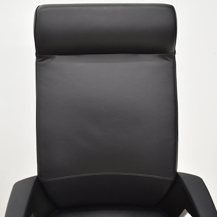 【中古】コクヨ フィロソフィー エクストラハイバック 固定肘 エアランバーサポート ポリッシュ脚 2018年製 2024103104【中古オフィス家具】
