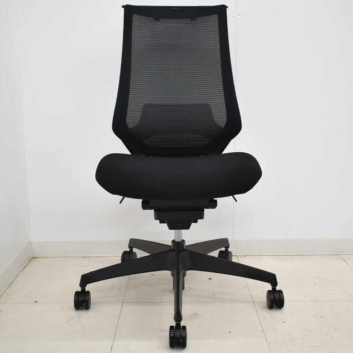 【中古】コクヨ デュオラ ランバーサポート ハンガー 肘なし 2018年製 2024110904【中古オフィス家具】