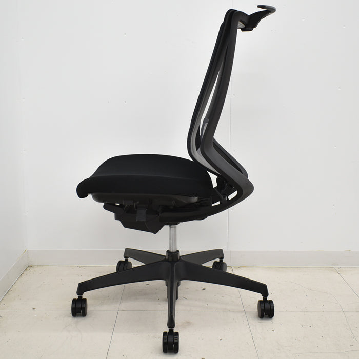【中古】コクヨ デュオラ ランバーサポート ハンガー 肘なし 2018年製 2024110904【中古オフィス家具】