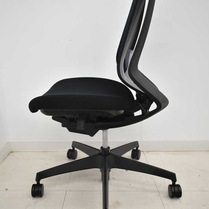 【中古】コクヨ デュオラ ランバーサポート ハンガー 肘なし 2018年製 2024110904【中古オフィス家具】