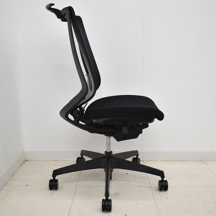 【中古】コクヨ デュオラ ランバーサポート ハンガー 肘なし 2018年製 2024110904【中古オフィス家具】