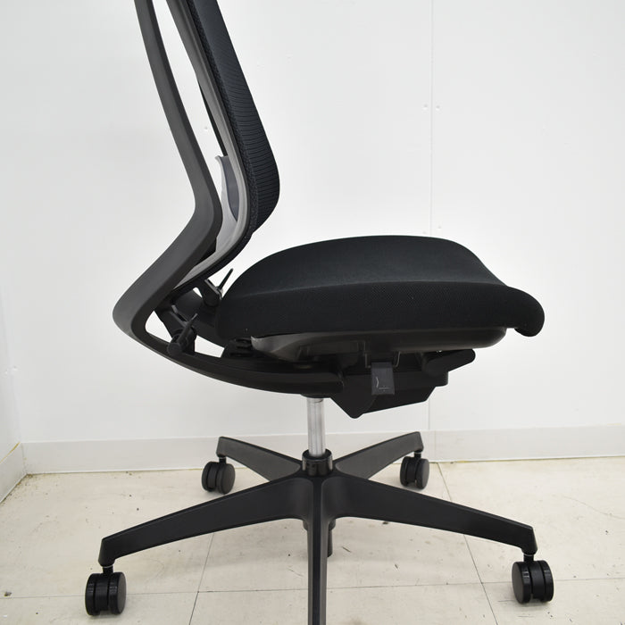【中古】コクヨ デュオラ ランバーサポート ハンガー 肘なし 2018年製 2024110904【中古オフィス家具】
