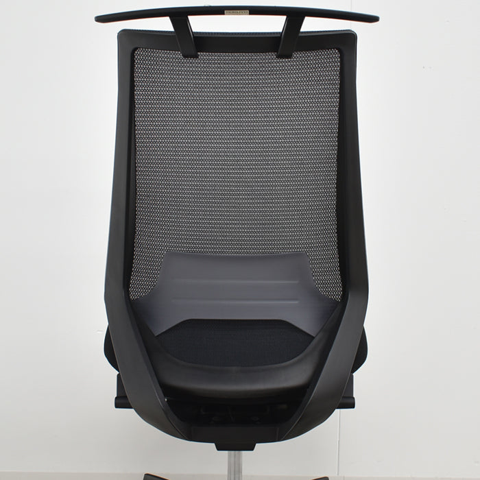 【中古】コクヨ デュオラ ランバーサポート ハンガー 肘なし 2018年製 2024110904【中古オフィス家具】
