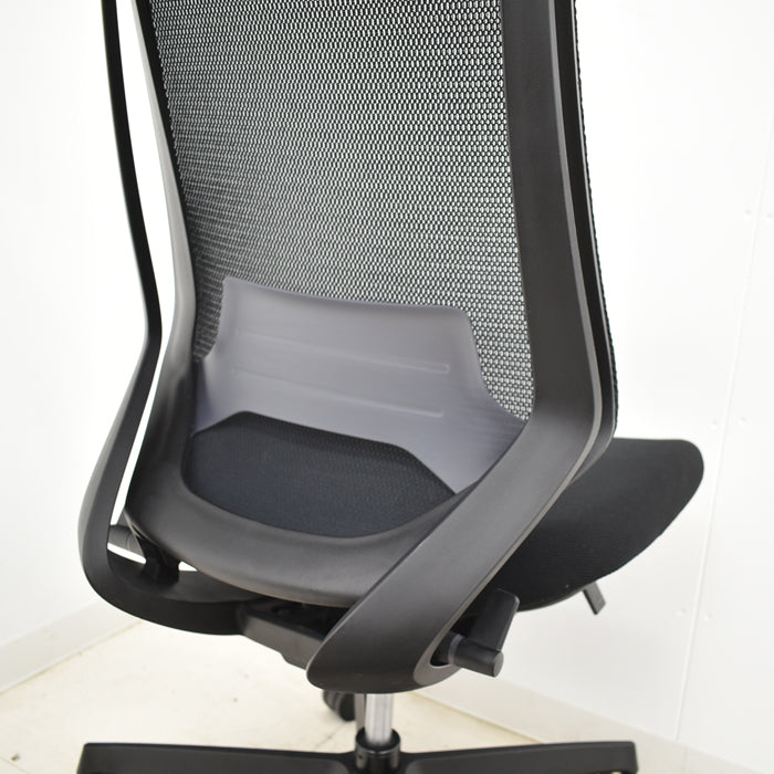 【中古】コクヨ デュオラ ランバーサポート ハンガー 肘なし 2018年製 2024110904【中古オフィス家具】