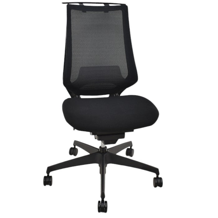 【中古】コクヨ デュオラ ランバーサポート ハンガー 肘なし 2018年製 2024110904【中古オフィス家具】