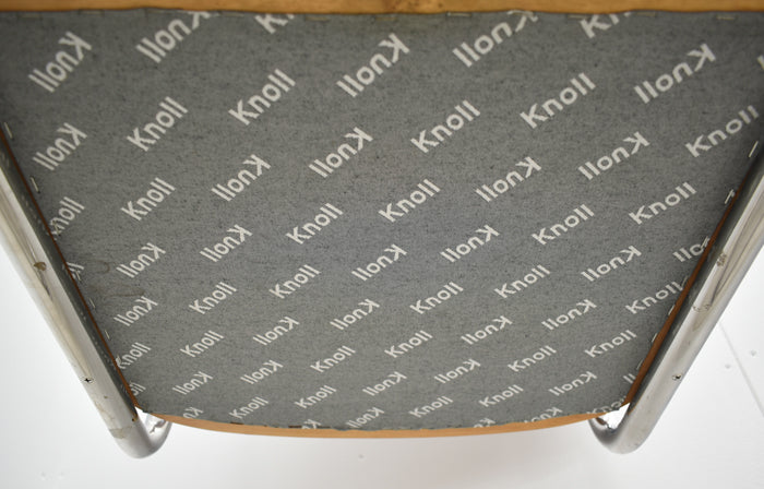 【中古】KNOLL チェスカチェア マルセルブロイヤーコレクション ブラック 2024111102【中古オフィス家具】