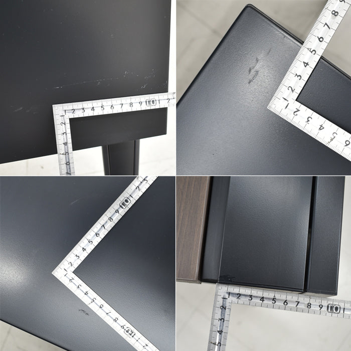 【中古】オカムラ プリシードデスク+プロステージクレストワゴン 2点セット W1400 幕板付 2024111305【中古オフィス家具】