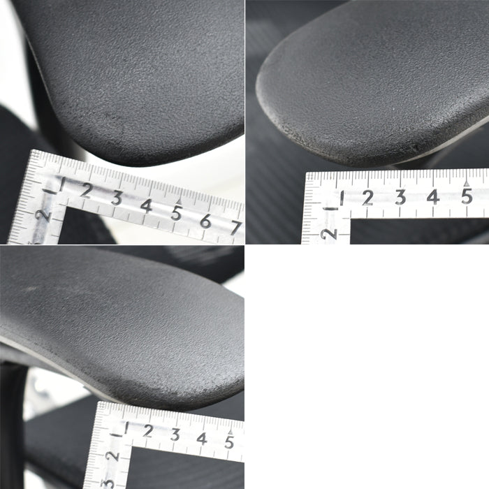 【中古】オカムラ コンテッサ 可動肘 ランバーサポート ポリッシュ 2024111803【中古オフィス家具】
