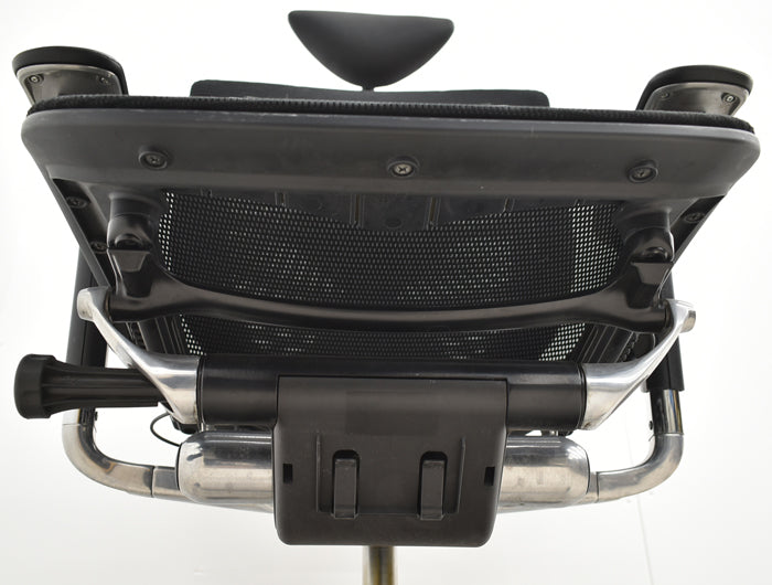 【中古】オカムラ コンテッサ 可動肘 ヘッドレスト ランバーサポート ポリッシュ 2024112001【中古オフィス家具】