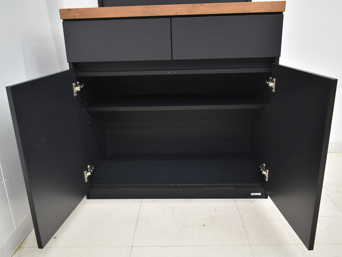 【中古】オカムラ アルトピアッツァ キッチンキャビネット ハイタイプ H1790 2024120401【中古オフィス家具】