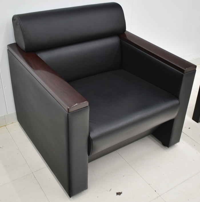 【中古】オカムラ S-28シリーズ 応接5点セット W1800 2024121102【中古オフィス家具】
