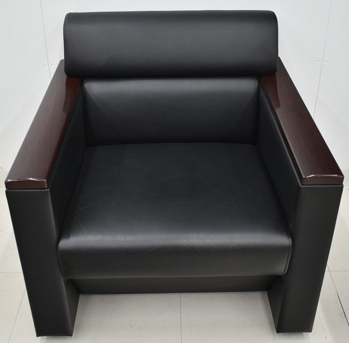 【中古】オカムラ S-28シリーズ 応接5点セット W1800 2024121102【中古オフィス家具】