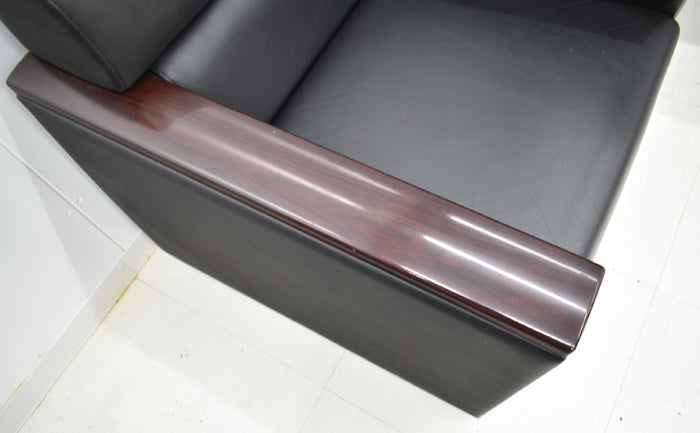 【中古】オカムラ S-28シリーズ 応接5点セット W1800 2024121102【中古オフィス家具】