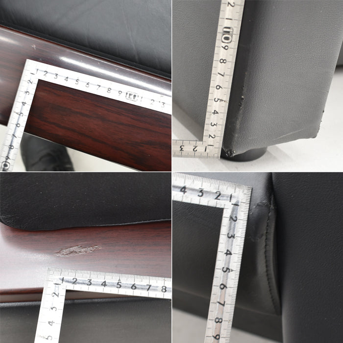【中古】オカムラ S-28シリーズ 応接5点セット W1800 2024121102【中古オフィス家具】