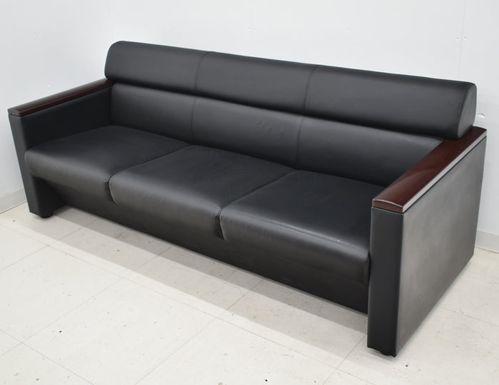 【中古】オカムラ S-28シリーズ 応接5点セット W1800 2024121102【中古オフィス家具】