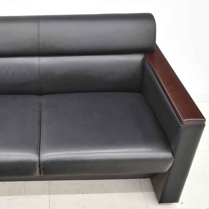 【中古】オカムラ S-28シリーズ 応接5点セット W1800 2024121102【中古オフィス家具】