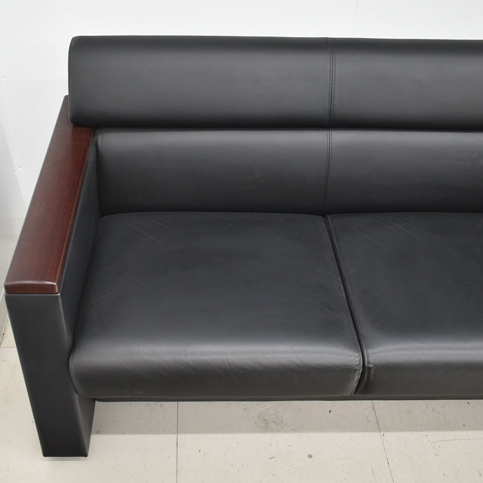 【中古】オカムラ S-28シリーズ 応接5点セット W1800 2024121102【中古オフィス家具】