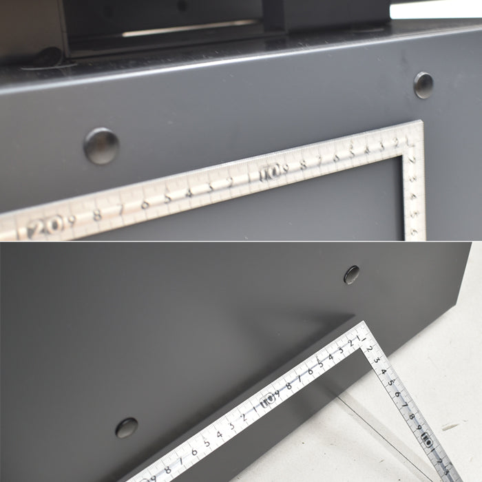 【中古】コクヨ SAIBI TX L型デスク オープン+ラテラルストレージ付 W2000 2024121105【中古オフィス家具】