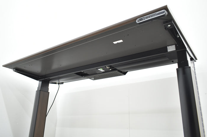 【中古】オカムラ プリシード 電動昇降デスク スムースフォルムエッジ インジケーターボタンタイプ W1350 2024121204【中古オフィス家具】