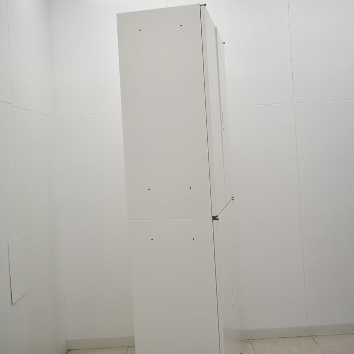 【中古】オカムラ SAデュオライン 上下両開き書庫 W900 2024121207【中古オフィス家具】