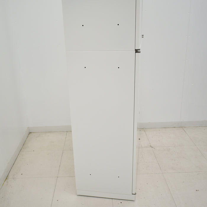 【中古】オカムラ SAデュオライン 上下両開き書庫 W900 2024121207【中古オフィス家具】